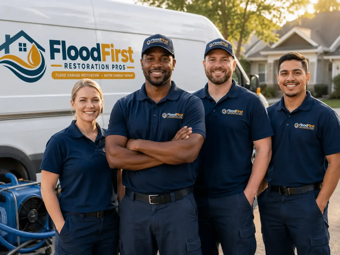 Flood Damage Restoration company in Corte Madera, CA