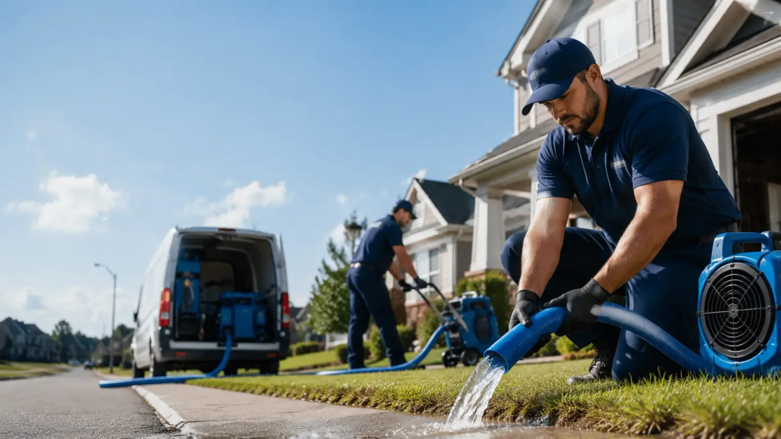 Flood Damage Restoration in Corte Madera, CA